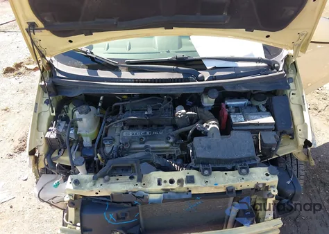 2014 Chevrolet Spark 1Lt Auto из США, поврежденный, VIN KL8CD6S9XEC410142